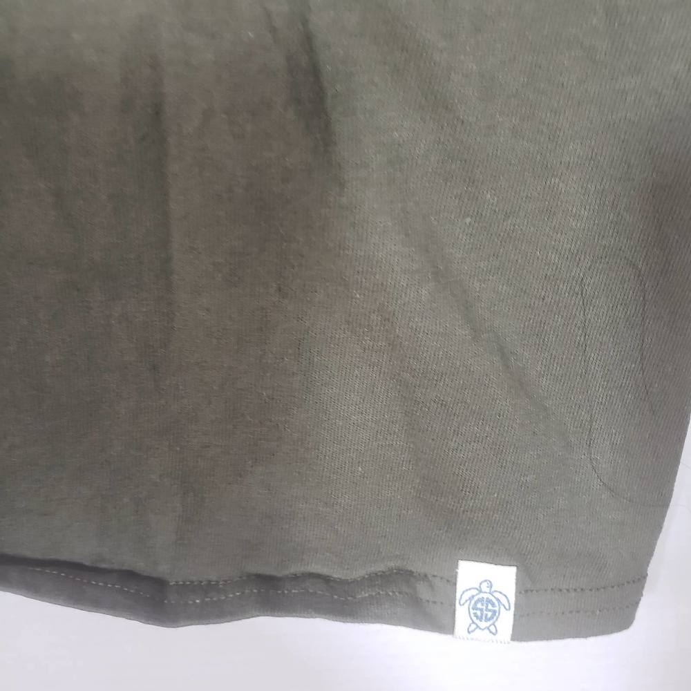 Simply Southern God is Within Her Long Sleeve T-Shirt Sz S Olive Bible - Picture 7 of 7